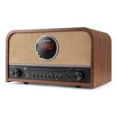 Музыкальный центр Audizio Salerno DAB+, CD, USB, BT, FM цена и информация | Музыкальные центры | 220.lv