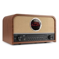 Музыкальный центр Audizio Salerno DAB+, CD, USB, BT, FM цена и информация | Музыкальные центры | 220.lv