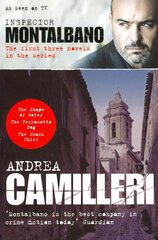 Inspector Montalbano: The First Three Novels in the Series: the First Three Novels in the Series Reprints cena un informācija | Fantāzija, fantastikas grāmatas | 220.lv