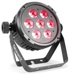 LED PAR prožektors - BeamZ BT270 LED Flat Par 7x6W 4-in-1 RGBW cena un informācija | Svētku dekorācijas | 220.lv