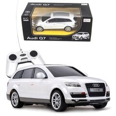 Radiovadāms automašīnas modelis Rastar 1:24 Audi Q7, 27300 cena un informācija | Rastar Rotaļlietas, bērnu preces | 220.lv