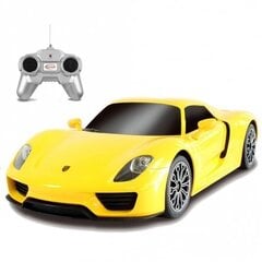 RASTAR rādiovadāms auto Porsche 1:24 918 Spyder, 71400 цена и информация | Игрушки для мальчиков | 220.lv