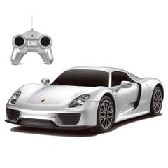 RASTAR машинка 1:24 R/C Porsche 918 Spyder asst, 71400 цена и информация | Игрушки для мальчиков | 220.lv