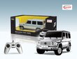 Radiovadāmais automodelis RASTAR 1:24 Mercedes G55 30500 cena un informācija | Rotaļlietas zēniem | 220.lv