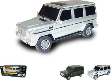 Radiovadāmais automodelis RASTAR 1:24 Mercedes G55 30500 cena un informācija | Rotaļlietas zēniem | 220.lv