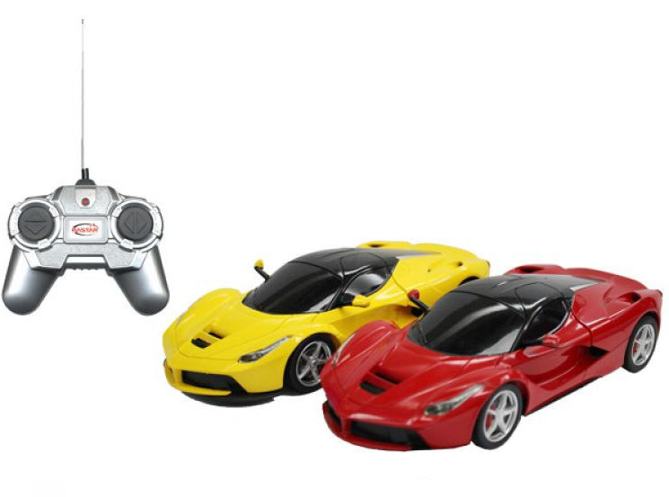RASTAR Radiovadāms 1:24 Ferrari LaFerrari, 71402/48900 cena un informācija | Rotaļlietas zēniem | 220.lv