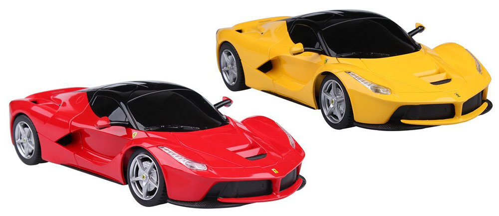 RASTAR Radiovadāms 1:24 Ferrari LaFerrari, 71402/48900 цена и информация | Rotaļlietas zēniem | 220.lv