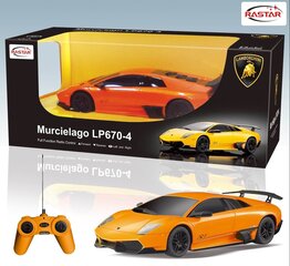 Murcielago L670-4 на радиоуправлении цена и информация | Конструктор автомобилей игрушки для мальчиков | 220.lv