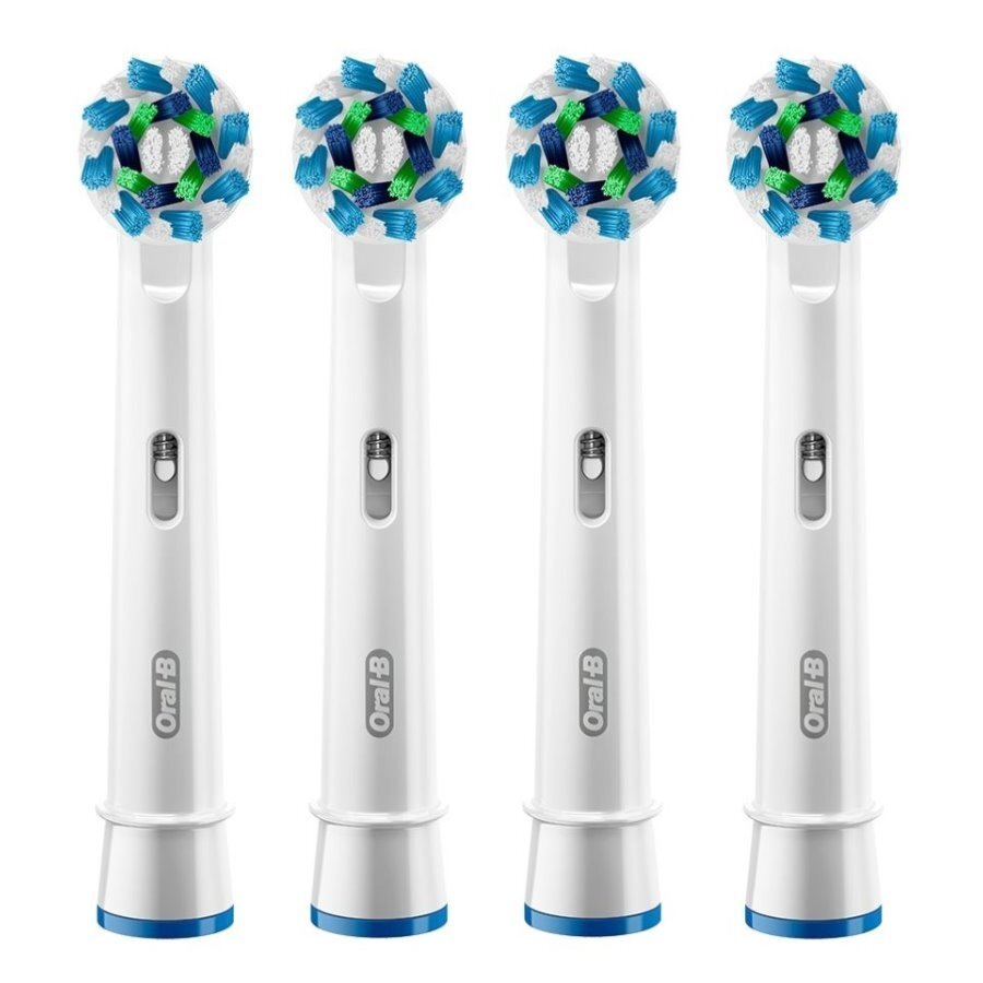 Braun Oral-B Crossaction EB50-4 цена и информация | Uzgaļi elektriskajām zobu birstēm | 220.lv