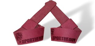 Регулируемый кожаный ремень Sportheavy 6.2 Pink Edition цена и информация | Гантели, гири, штанги | 220.lv