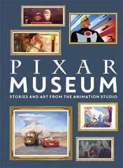 Pixar Museum: Stories and art from the animation studio цена и информация | Книги об искусстве | 220.lv