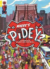 Where's Spidey?: A Marvel Spider-Man search & find book цена и информация | Книги об искусстве | 220.lv