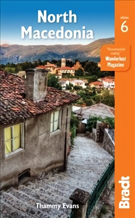 North Macedonia 6th Revised edition цена и информация | Ceļojumu apraksti, ceļveži | 220.lv