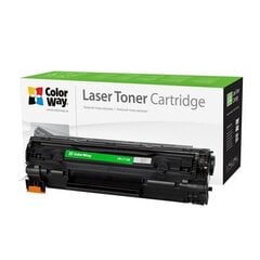 ColorWay toner cartridge for HP CB435A/CB436A; Canon 712/713 Black cena un informācija | Kārtridži lāzerprinteriem | 220.lv