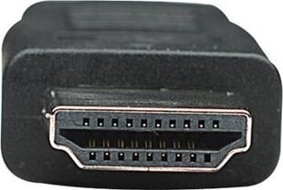 MANHATTAN HDMI/DVI DVI-D DL M/M 1.8M цена и информация | Кабели и провода | 220.lv