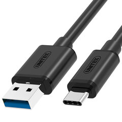 Unitek Y-C474BK, USB-C, 1 м цена и информация | Кабели и провода | 220.lv