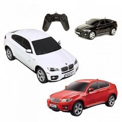 Radiovadāms automašīnas modelis Rastar 1:24 BMW X6 31700 цена и информация | Игрушки для мальчиков | 220.lv