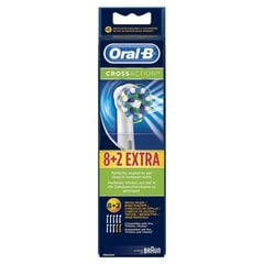 Braun Oral-B Crossaction EB50-10 цена и информация | Насадки для электрических зубных щеток | 220.lv