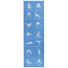 Складной коврик для йоги Spokey MALLOW цена и информация | Коврики для йоги, фитнеса | 220.lv