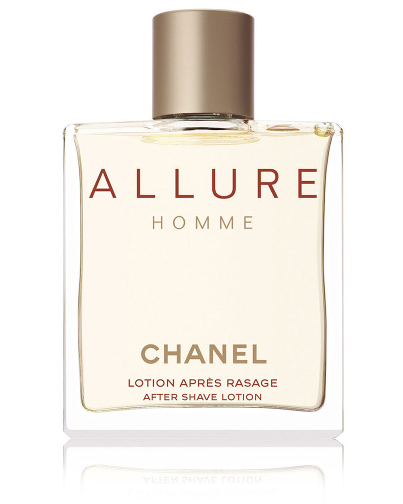 Pēc skūšanas līdzeklis Chanel Allure Homme 100 ml цена и информация | Parfimēta vīriešu kosmētika | 220.lv