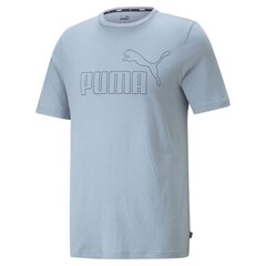 Puma мужская футболка 849883*79, голубой 4064537789285 цена и информация | Мужские футболки | 220.lv