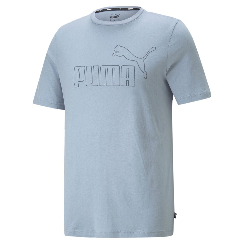Puma vīriešu T-krekls 849883*79, gaiši zils 4064537789285 cena un informācija | Vīriešu T-krekli | 220.lv