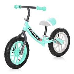 Балансировочный велосипед Lorelli Fortuna Air Glowing Rims Grey&Green цена и информация | Балансировочные велосипеды | 220.lv