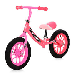 Балансировочный велосипед Lorelli Fortuna Air Glowing Rims Light&Dark Pink цена и информация | Балансировочные велосипеды | 220.lv