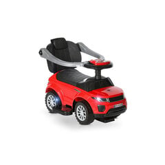 Stumjams bērnu automobilis-stūmējs ar rokturi Lorelli Off Road, sarkans cena un informācija | Rotaļlietas zīdaiņiem | 220.lv
