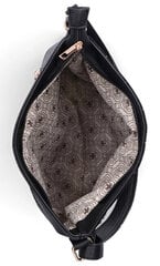 Женская сумка через плечо Rieker H1040-00, черная цена и информация | Женские сумки | 220.lv