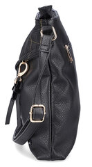Женская сумка через плечо Rieker H1040-00, черная цена и информация | Куинн | 220.lv