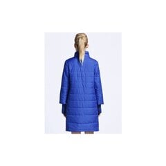 Синяя длинная женская куртка цена и информация | Женские куртки | 220.lv