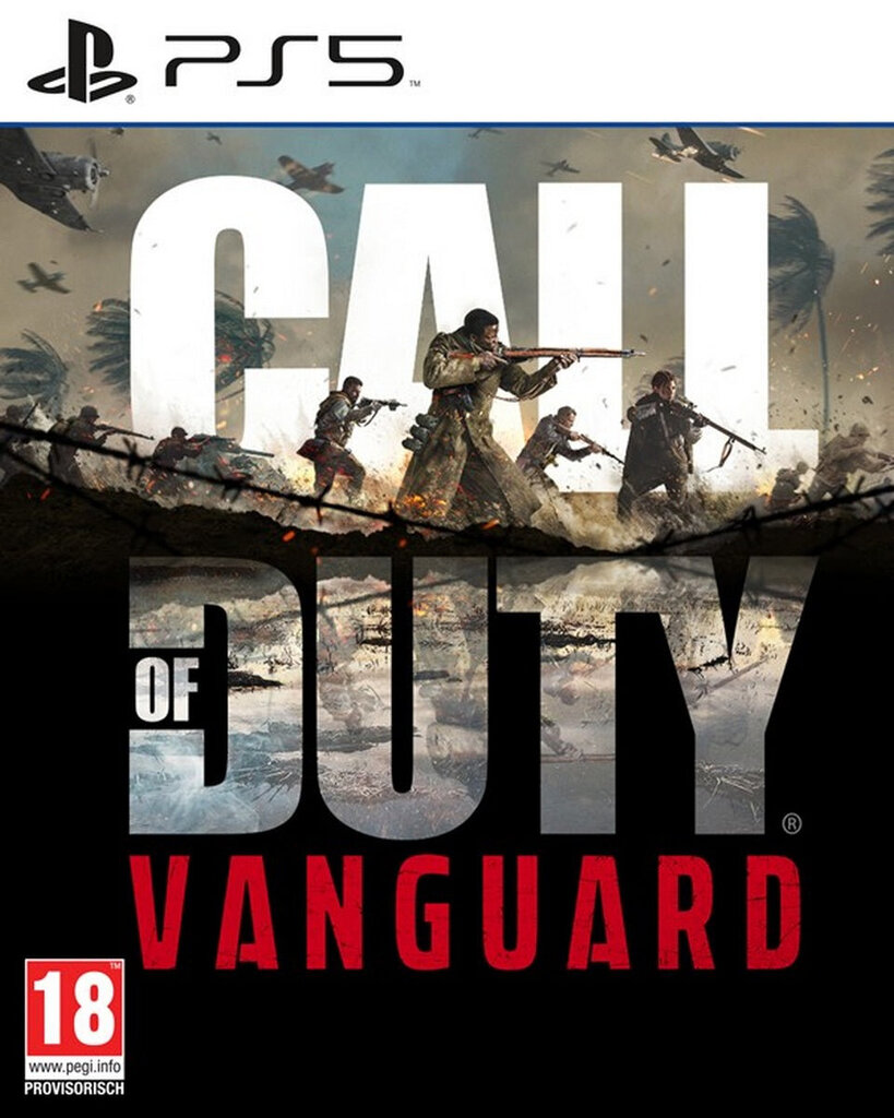 Call Of Duty: Vanguard (PS5) cena un informācija | Datorspēles | 220.lv