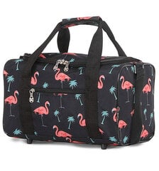 Sieviešu ceļojumu soma CITIES 611 Flamingo cena un informācija | Sporta somas un mugursomas | 220.lv