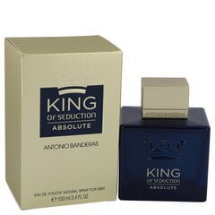 Antonio Banderas King of Seduction Absolute EDT vīriešiem 100 ml cena un informācija | Vīriešu smaržas | 220.lv