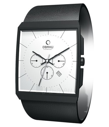 Vīriešu pulkstenis OBAKU Harmony V126GBIRB цена и информация | Vīriešu pulksteņi | 220.lv