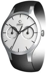 Мужские часы OBAKU Harmony V100GCIRB цена и информация | Мужские часы | 220.lv