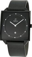 Мужские часы OBAKU Harmony V116UBBRB цена и информация | Мужские часы | 220.lv