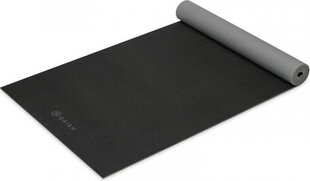 Gaiam Double-sided yoga mat Gaiam "Granite / Storm" 4 мм 61956 цена и информация | Коврики для йоги, фитнеса | 220.lv