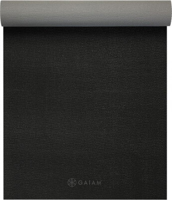 Gaiam Divpusējs jogas paklājiņš "GRANITE / STORM" 4 mm цена и информация | Vingrošanas paklāji | 220.lv