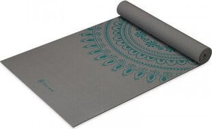 Gaiam Yoga mat Gaiam "Big Marrakesh" 6 мм 62187 цена и информация | Коврики для йоги, фитнеса | 220.lv