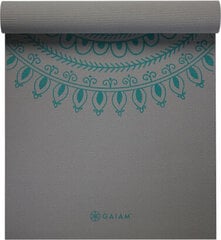 Gaiam Yoga mat Gaiam "Big Marrakesh" 6 мм 62187 цена и информация | Коврики для йоги, фитнеса | 220.lv