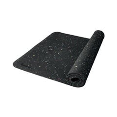 Коврик для йоги Nike Move Yoga Mat 4MM Black N1003061 997 цена и информация | Коврики для йоги, фитнеса | 220.lv