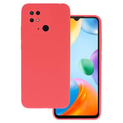 Vāciņš Vennus Lite Xiaomi Redmi 10C, koši oranžs cena un informācija | Telefonu vāciņi, maciņi | 220.lv