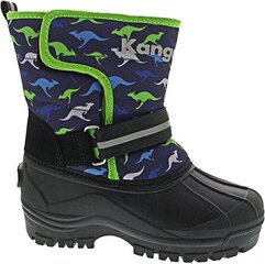 Ботинки K-Shell II, темно-синий цена и информация | Детская зимняя обувь | 220.lv