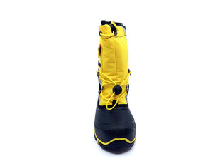 Ботинки Kanga-Bean III лимонно-желтый_черный цена и информация | Детская зимняя обувь | 220.lv