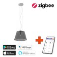 Gudra griestu lampa 32cm E27 RGBW white (Zigbee)