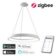 Умный потолочный светильник 80 см, 48 Вт, белый (Zigbee)