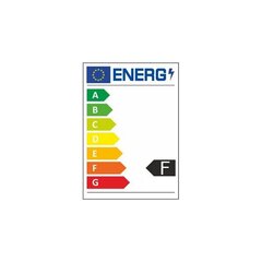 Gudra griestu lampa 120x30cm 66W black (Zigbee) cena un informācija | Griestu lampas | 220.lv