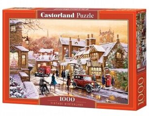 Пазл Castorland Vintage Winterland 1000 шт. цена и информация | Пазлы | 220.lv